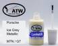 Preview: Porsche, Ice Grey Metallic, M7N / G7: 20ml Lackstift, von ATW Autoteile West.